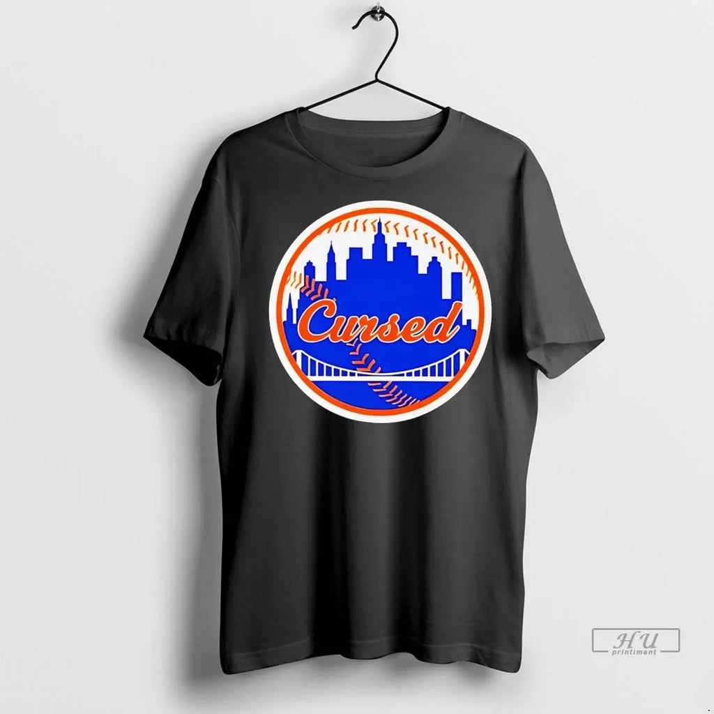 Officials New York Mets Cursed - Adult & Kids T-Shirts, Sweatshirts & Hoodies apparel design preview 1
