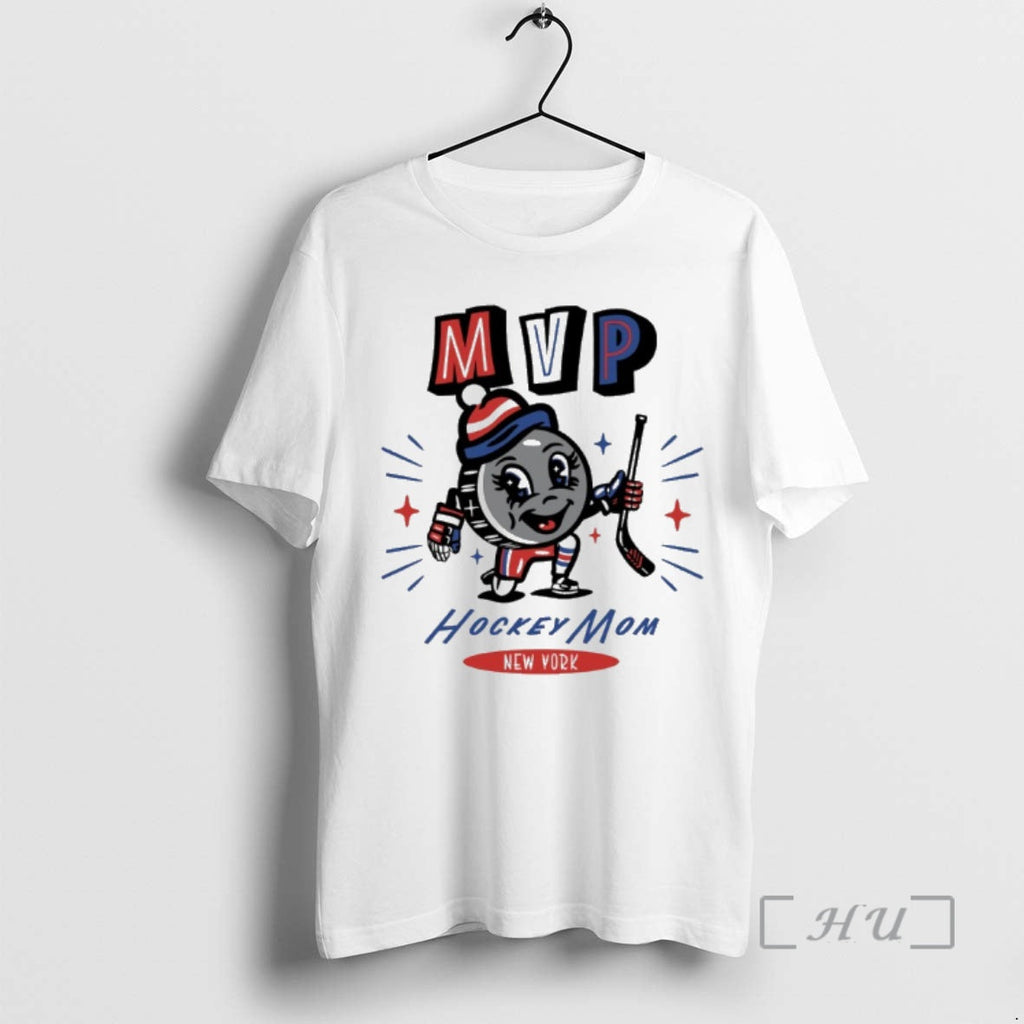 Officials New York Rangers 2025 Mvp Hockey Mom - Adult & Kids T-Shirts, Sweatshirts & Hoodies apparel design preview 1