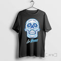 Officials New York Yankees Baseball Los Sugar Skull - Adult & Kids T-Shirts, Sweatshirts & Hoodies apparel design preview 1