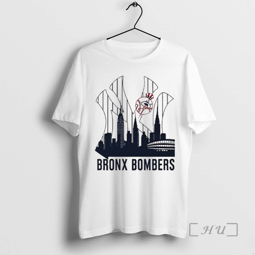 Officials New York Yankees Bronx Bombers 2025 - Adult & Kids T-Shirts, Sweatshirts & Hoodies apparel design preview 1