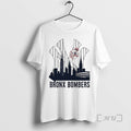Officials New York Yankees Bronx Bombers 2025 - Adult & Kids T-Shirts, Sweatshirts & Hoodies apparel design preview 1