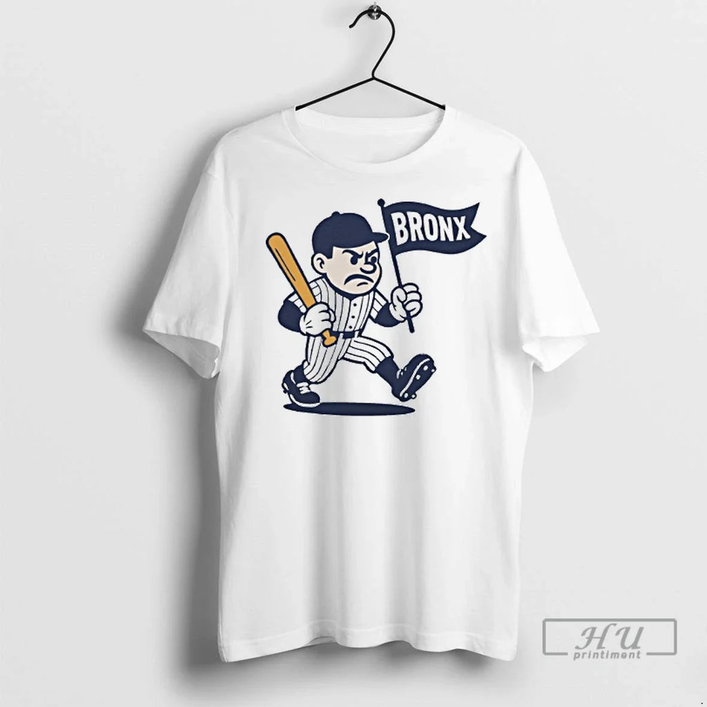 Officials New York Yankees Bronx Parade 2025 - Adult & Kids T-Shirts, Sweatshirts & Hoodies apparel design preview 1