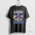 Officials New York Yankees I May Live Alabama But - Adult & Kids T-Shirts, Sweatshirts & Hoodies apparel design preview 1