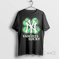 Officials New York Yankees Lucky St - Adult & Kids T-Shirts, Sweatshirts & Hoodies apparel design preview 1