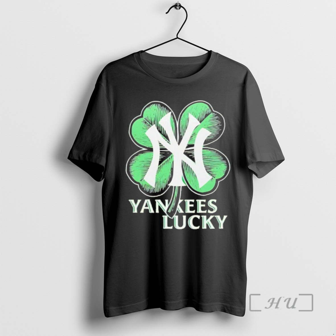 Officials New York Yankees Lucky St - Adult & Kids T-Shirts, Sweatshirts & Hoodies apparel design preview 1