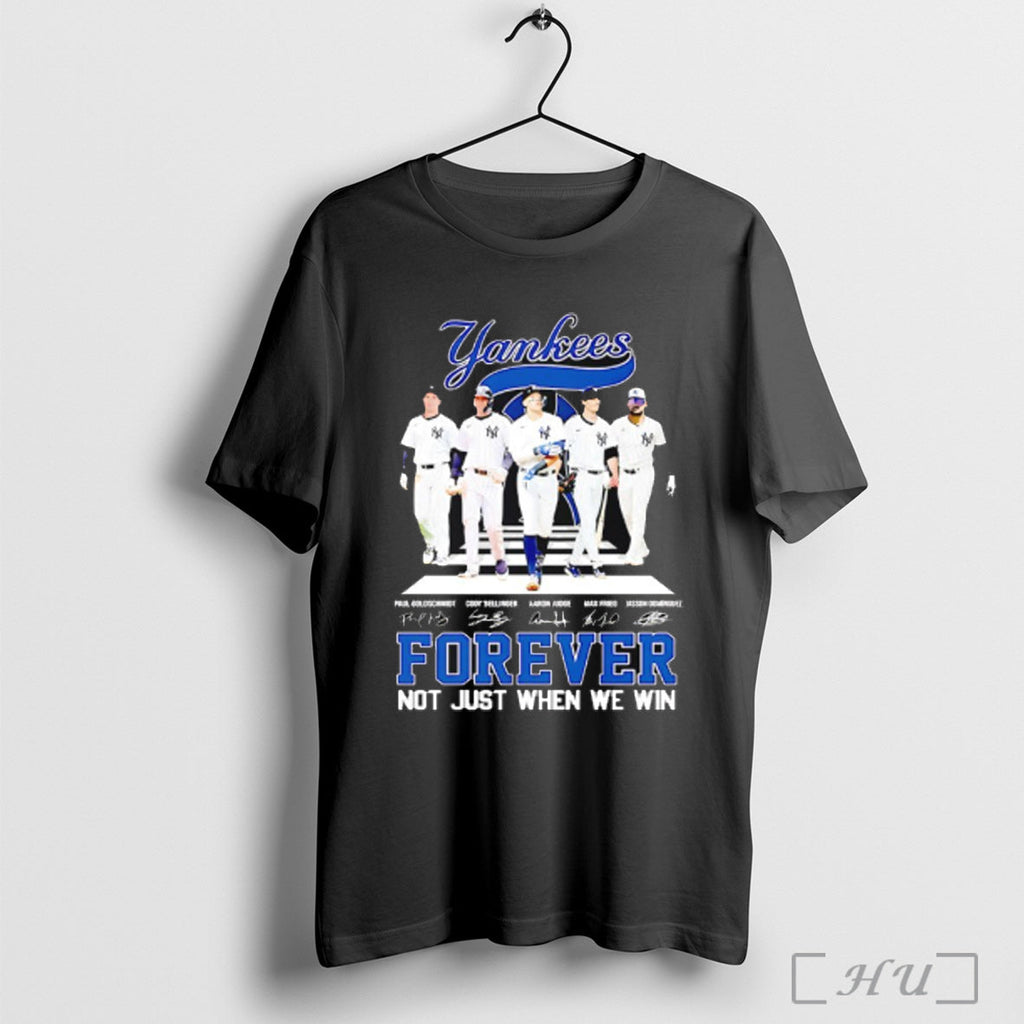 Officials New York Yankees Baseball Forever Not Just - Adult & Kids T-Shirts, Sweatshirts & Hoodies apparel design preview 1