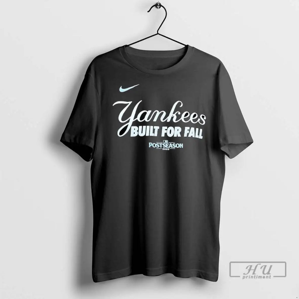 Officials New York Yankees Built For Fail Postseason - Adult & Kids T-Shirts, Sweatshirts & Hoodies apparel design preview 1