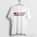 Officials Newsom Is Your Daddy Sweater And V Neck - Adult & Kids T-Shirts, Sweatshirts & Hoodies apparel design preview 1