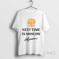 Officials Next Time Moscow 2026 - Adult & Kids T-Shirts, Sweatshirts & Hoodies apparel design preview 1