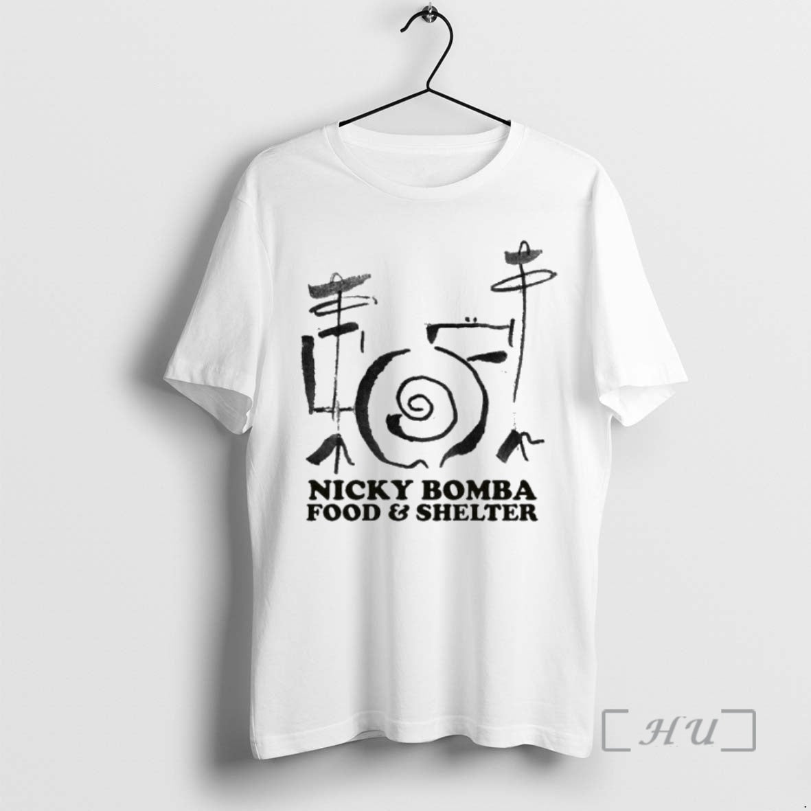 Officials Nicky Bomba Food Shelter - Adult & Kids T-Shirts, Sweatshirts & Hoodies apparel design preview 1