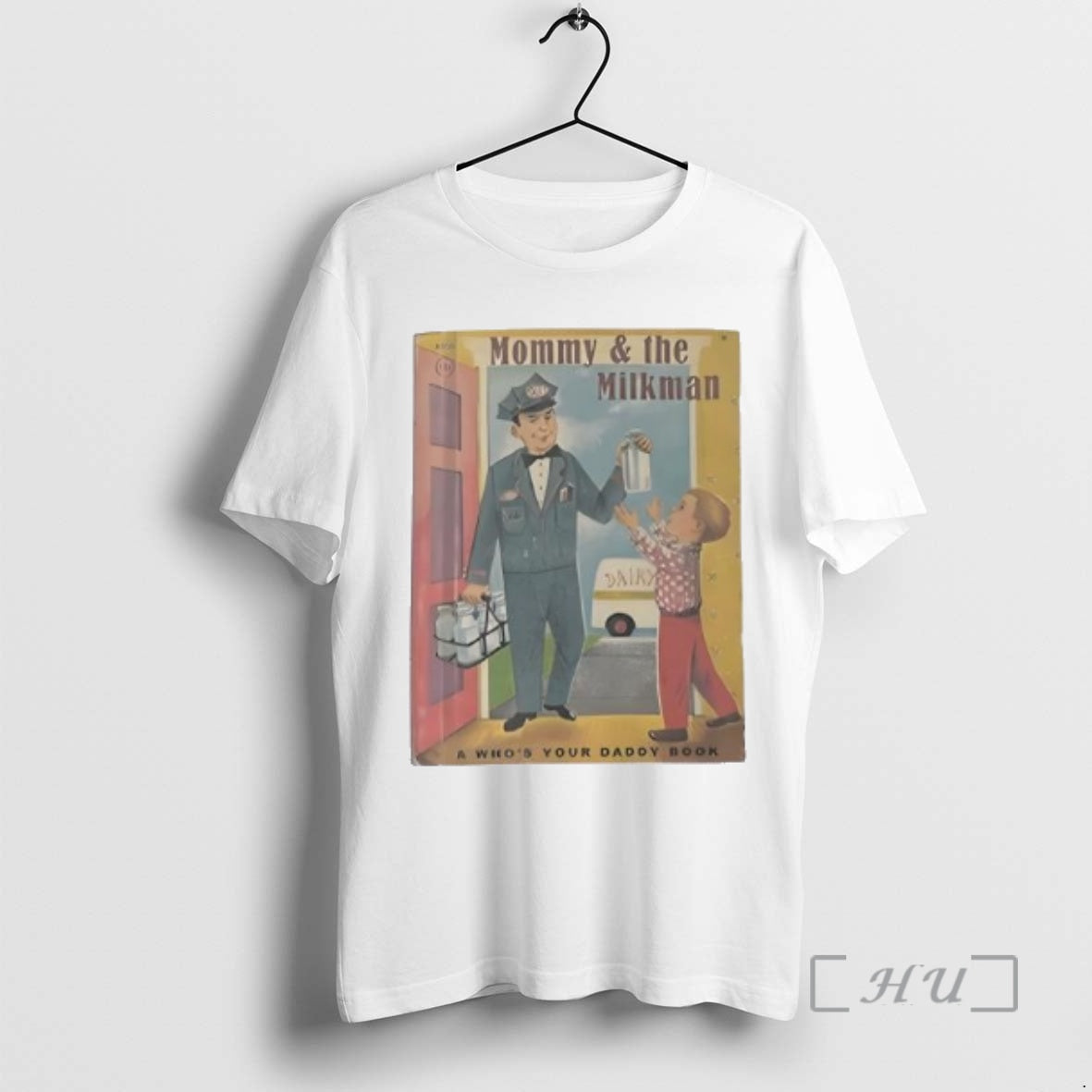 Officials Nicolas Cantu Wearing Mommy Milk Man Whos - Adult & Kids T-Shirts, Sweatshirts & Hoodies apparel design preview 1