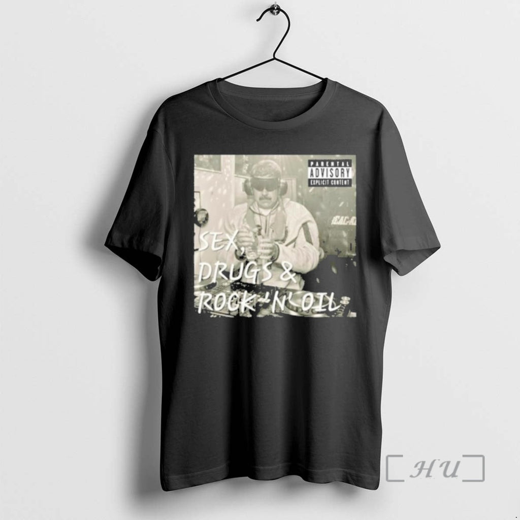 Officials Nicolas Maduro Sex Drugs Rock N Roll Oil - Adult & Kids T-Shirts, Sweatshirts & Hoodies apparel design preview 1