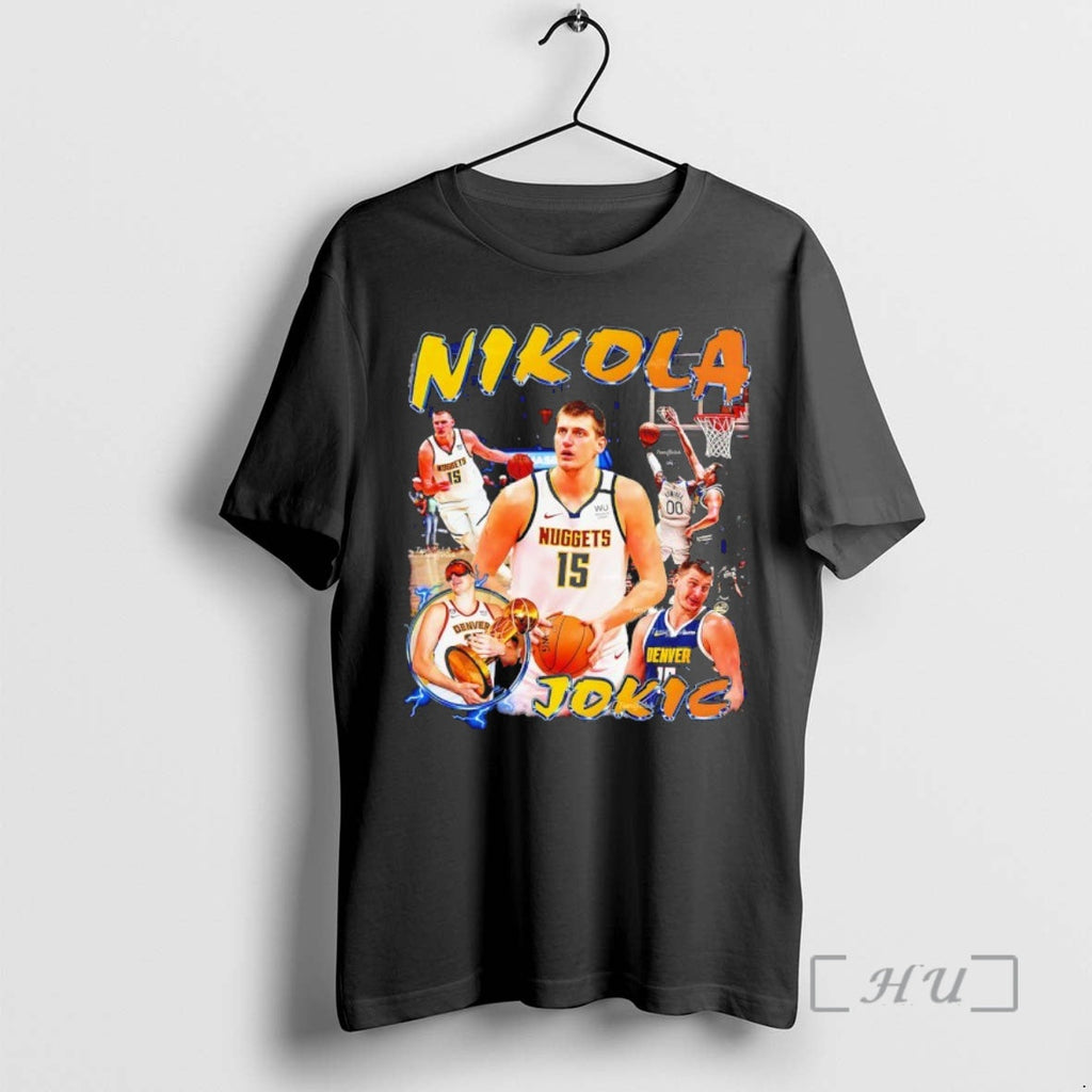 Officials Nikola Jokic Denver Nuggets Basketball - Adult & Kids T-Shirts, Sweatshirts & Hoodies apparel design preview 1