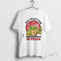 Officials Ninja Turtle All I Want Is Pizza - Adult & Kids T-Shirts, Sweatshirts & Hoodies apparel design preview 1
