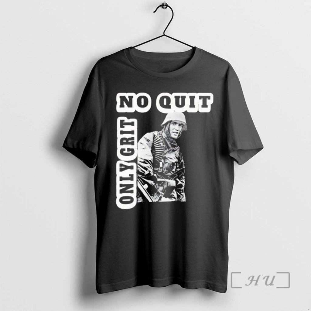 Officials No Quit Only Grit - Adult & Kids T-Shirts, Sweatshirts & Hoodies apparel design preview 1