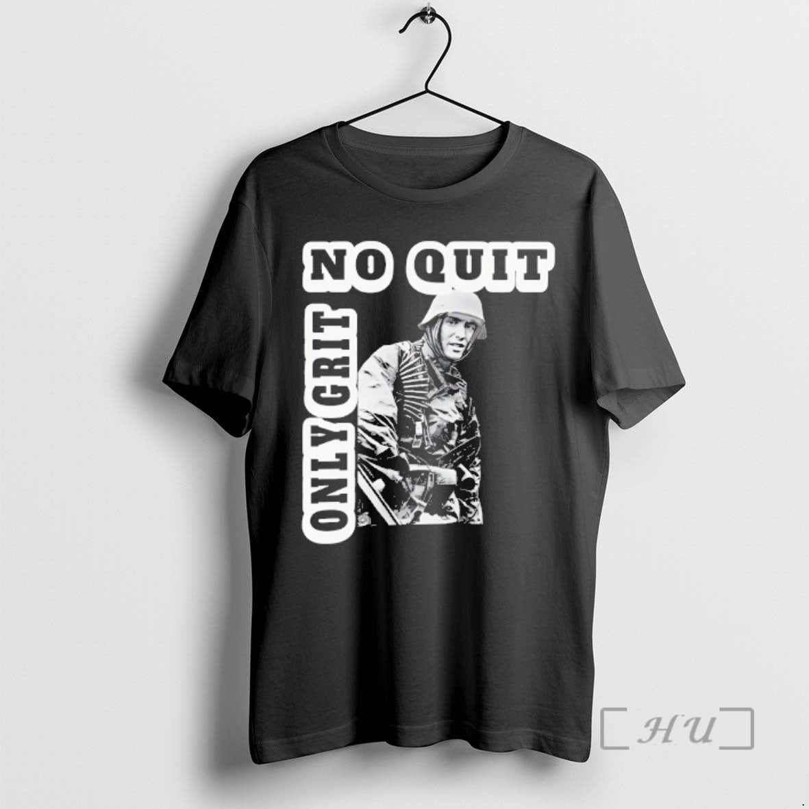 Officials No Quit Only Grit - Adult & Kids T-Shirts, Sweatshirts & Hoodies apparel design preview 1