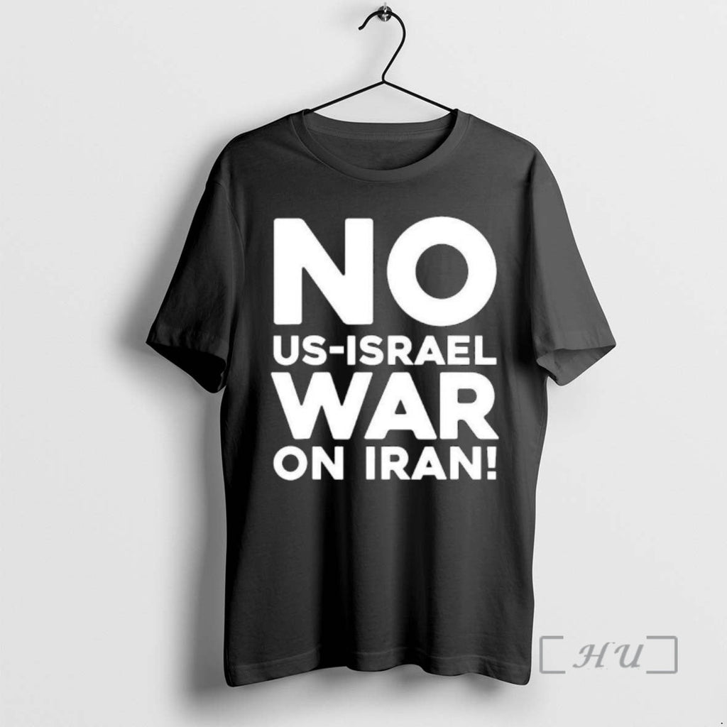 Officials No Us Israel War On Iran - Adult & Kids T-Shirts, Sweatshirts & Hoodies apparel design preview 1