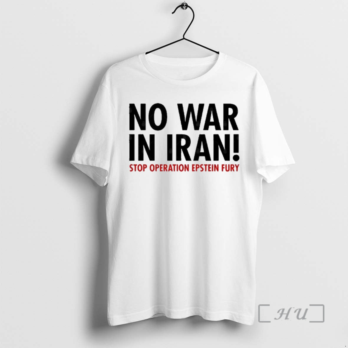 Officials No War In Iran Stop Operation Epstein Fury - Adult & Kids T-Shirts, Sweatshirts & Hoodies apparel design preview 1
