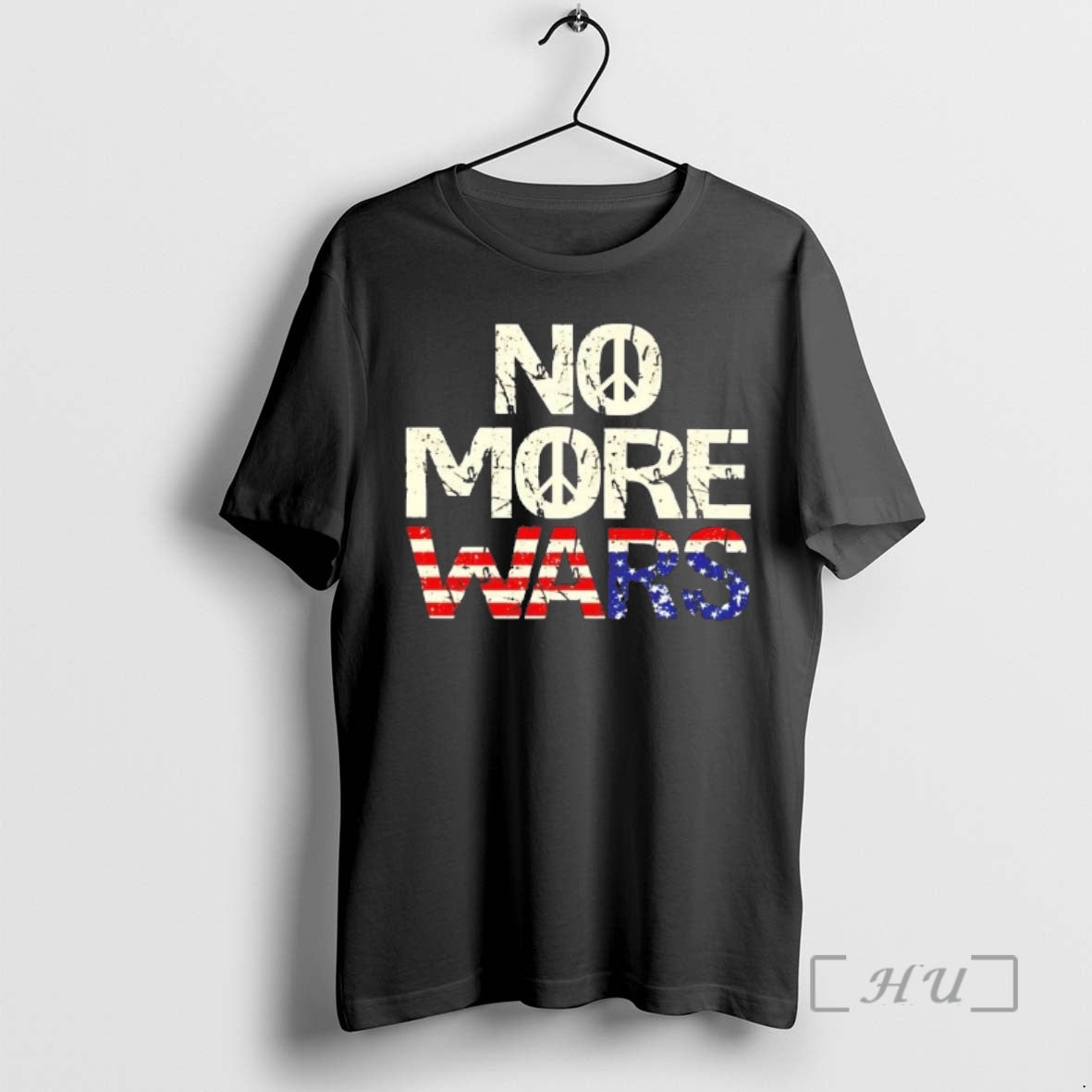 Officials No More War American Flag - Adult & Kids T-Shirts, Sweatshirts & Hoodies apparel design preview 1