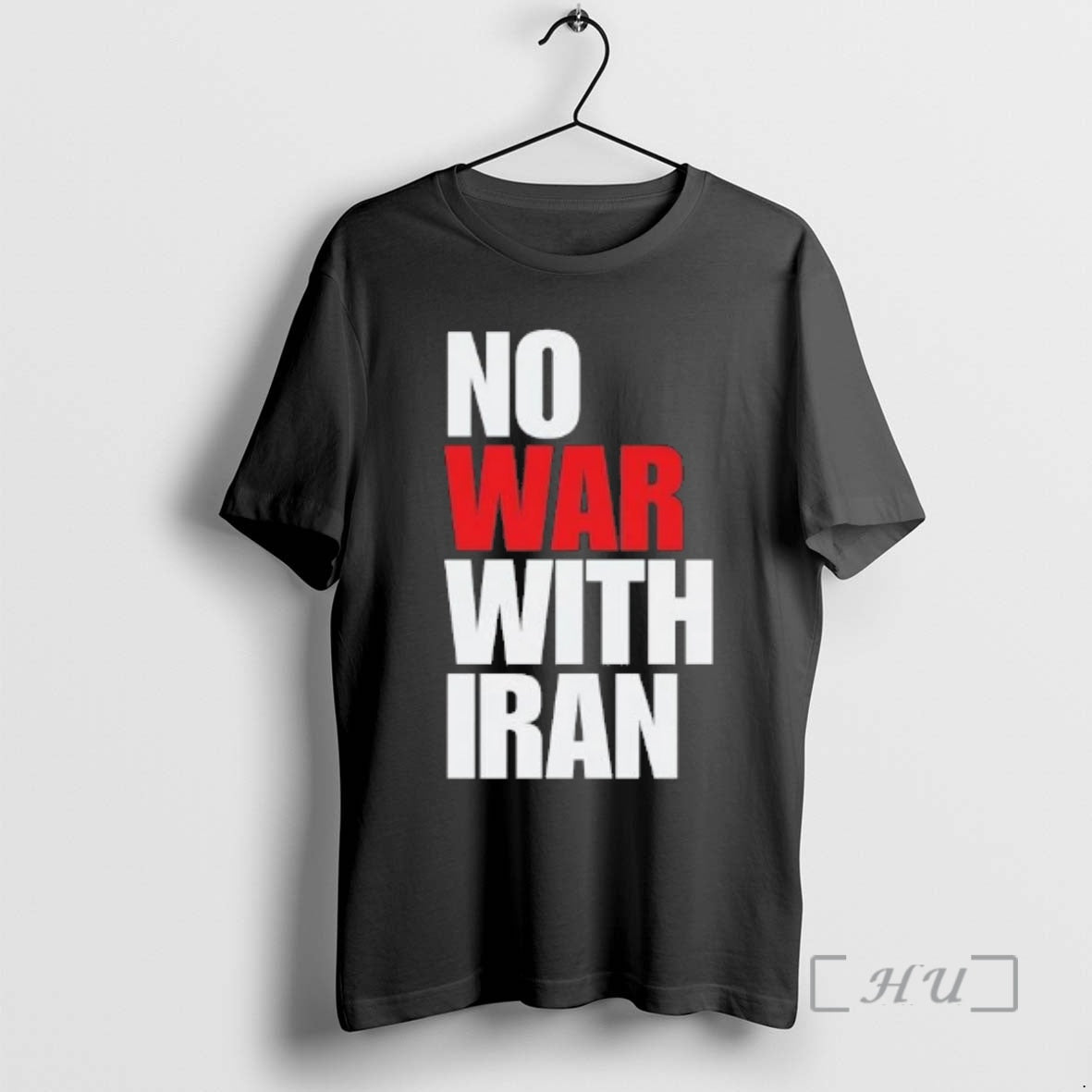 Officials No War With Iran Stop Trumps - Adult & Kids T-Shirts, Sweatshirts & Hoodies apparel design preview 1