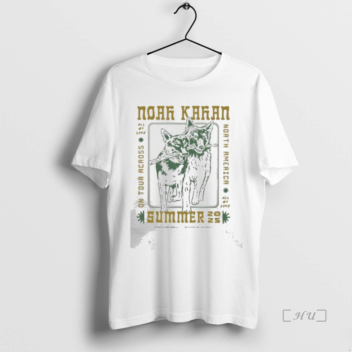 Officials Noah Kahan Passing Through Summer 2025 - Adult & Kids T-Shirts, Sweatshirts & Hoodies apparel design preview 1