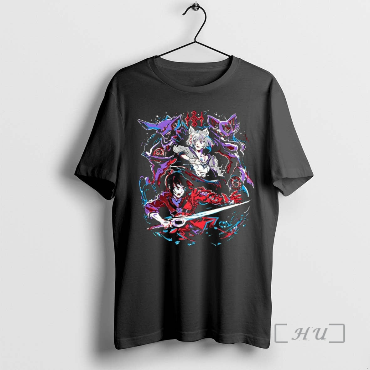 Officials Noah Mio Xenoblade Chronicles 3 Strangers - Adult & Kids T-Shirts, Sweatshirts & Hoodies apparel design preview 1