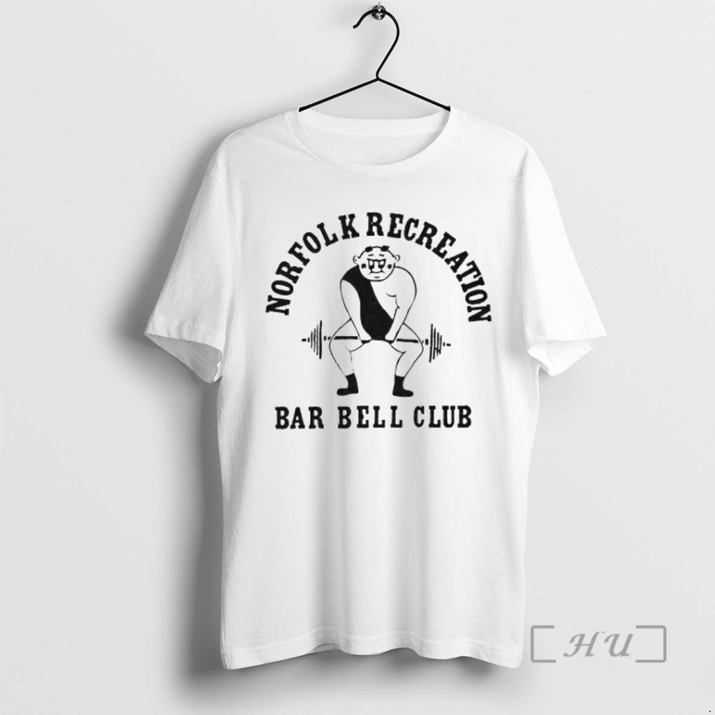 Officials Norfolk Recreation Bar Bell Club - Adult & Kids T-Shirts, Sweatshirts & Hoodies apparel design preview 1