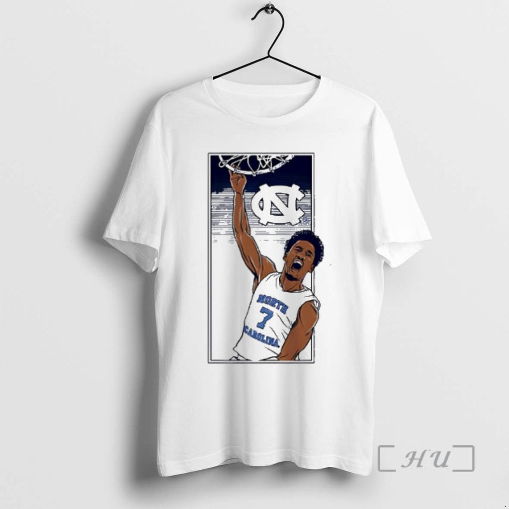 Officials North Carolina Tar Heels Basketball Player - Adult & Kids T-Shirts, Sweatshirts & Hoodies apparel design preview 1