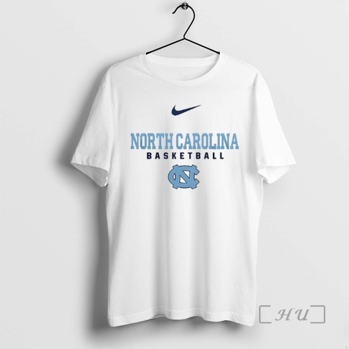 Officials North Carolina Tar Heels Fever Mascot - Adult & Kids T-Shirts, Sweatshirts & Hoodies apparel design preview 1