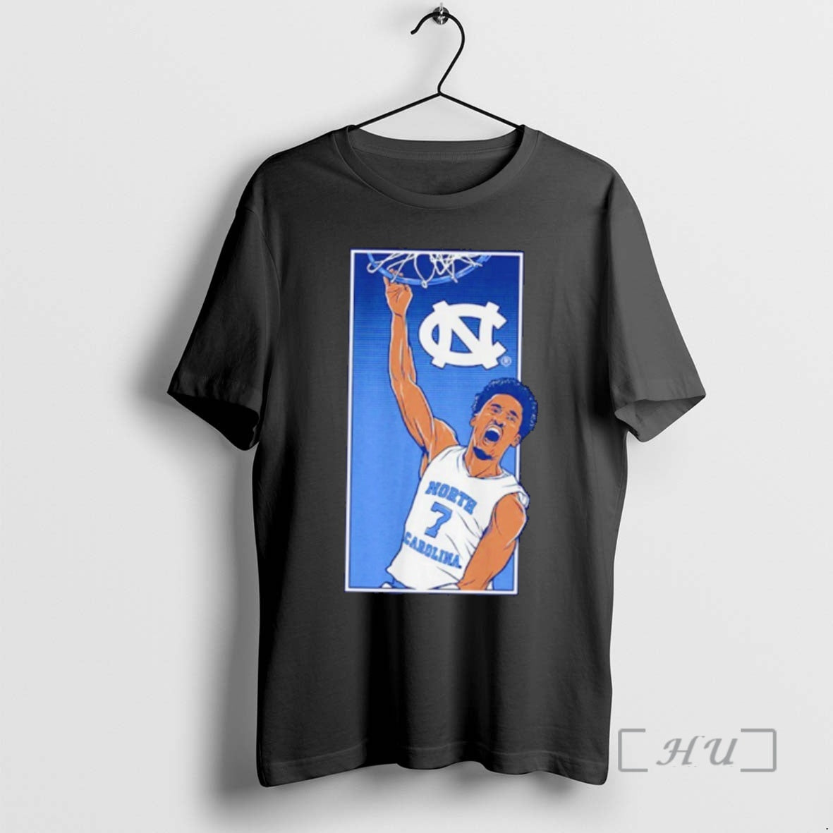 Officials North Carolina Tar Heels Seth Trimble - Adult & Kids T-Shirts, Sweatshirts & Hoodies apparel design preview 1