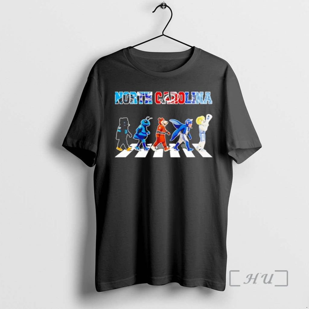 Officials North Carolina Sports Team Panthers Hornets - Adult & Kids T-Shirts, Sweatshirts & Hoodies apparel design preview 1