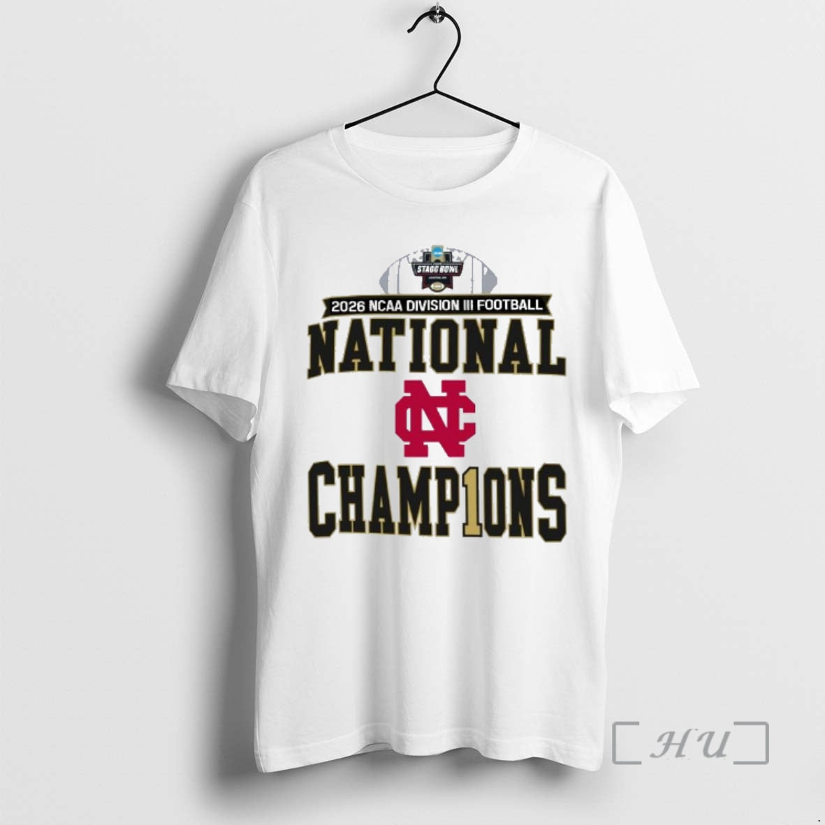 Officials North Central College 2026 Ncaa Diii - Adult & Kids T-Shirts, Sweatshirts & Hoodies apparel design preview 1