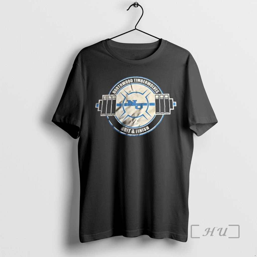 Officials Northwood Timberwolves Grit Finish - Adult & Kids T-Shirts, Sweatshirts & Hoodies apparel design preview 1