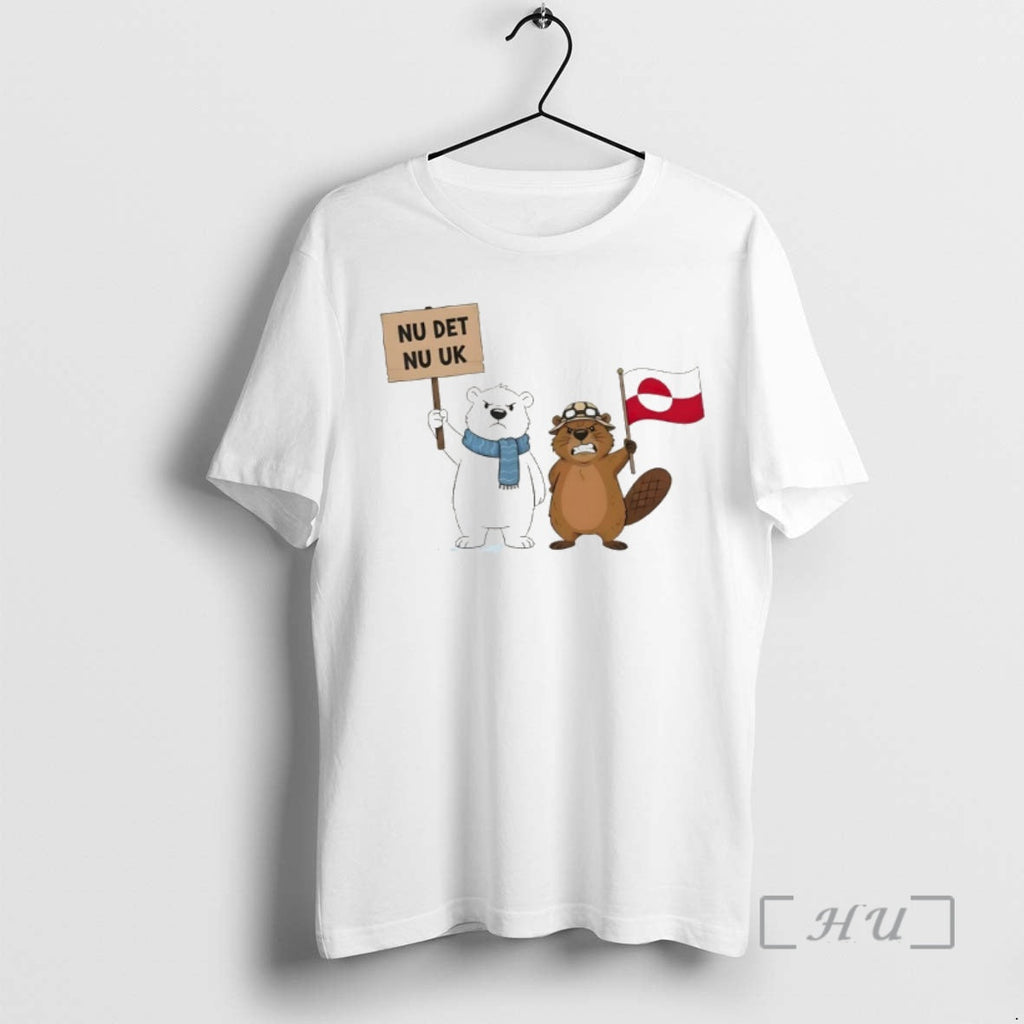 Officials Nu Det Nuuk Greenland Is Not Sale - Adult & Kids T-Shirts, Sweatshirts & Hoodies apparel design preview 1