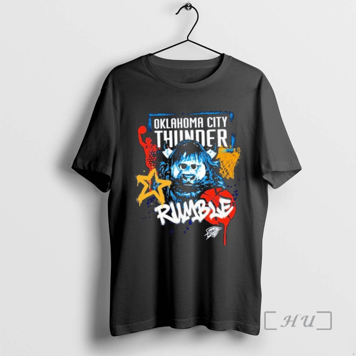 Officials Okc Thunder Iog Rumble March - Adult & Kids T-Shirts, Sweatshirts & Hoodies apparel design preview 1