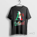 Officials Oakland Athletics Baseball X Mexican Flag - Adult & Kids T-Shirts, Sweatshirts & Hoodies apparel design preview 1