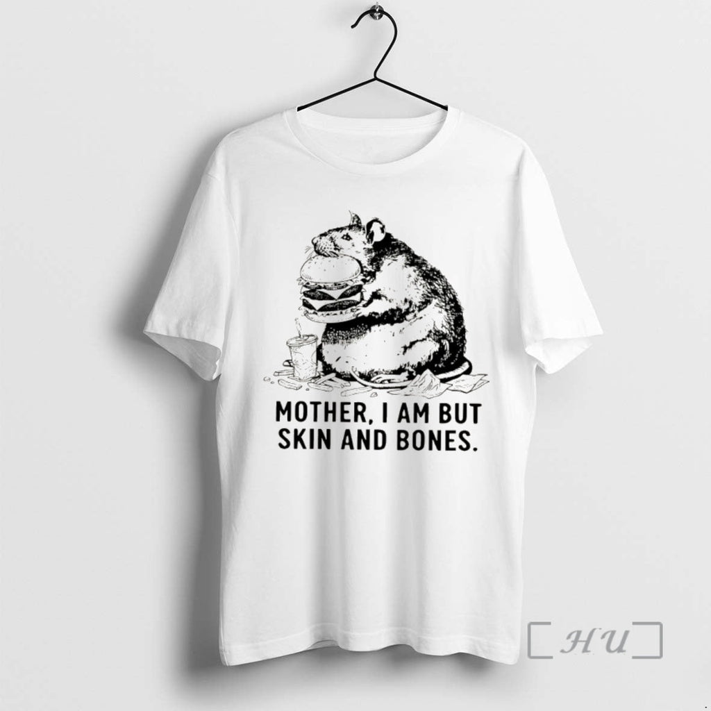 Officials Obese Rat Funny Mother I Am But Skin And - Adult & Kids T-Shirts, Sweatshirts & Hoodies apparel design preview 1