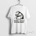 Officials Obese Rat Funny Mother I Am But Skin And - Adult & Kids T-Shirts, Sweatshirts & Hoodies apparel design preview 1