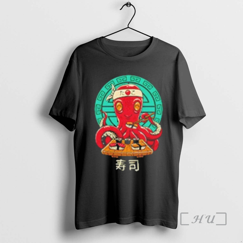 Officials Octo Sushi Bar - Adult & Kids T-Shirts, Sweatshirts & Hoodies apparel design preview 1