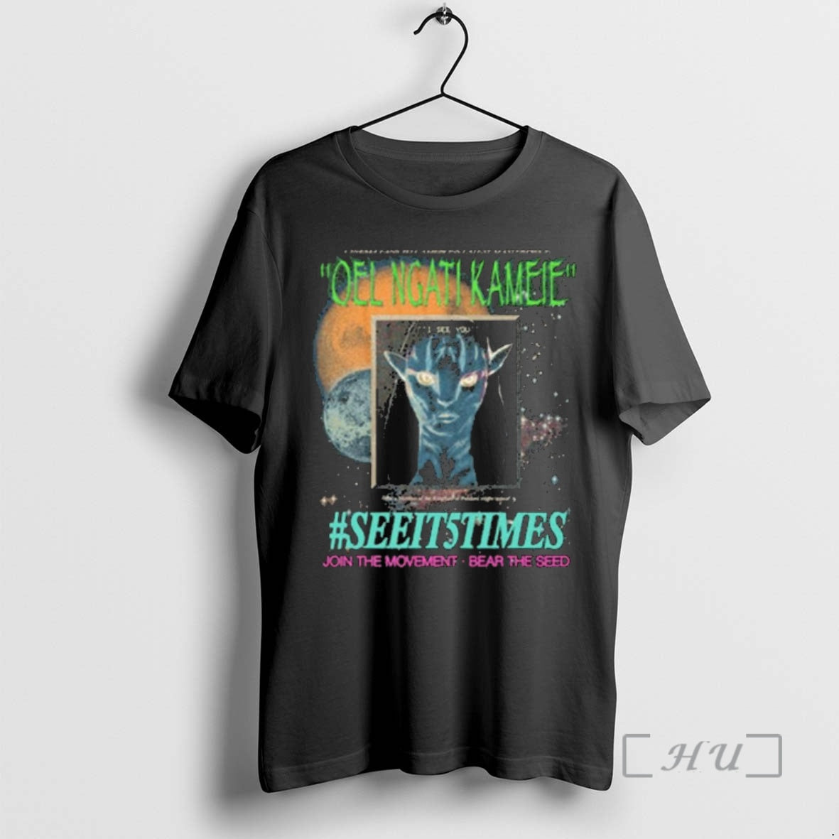Officials Oel Ngati Kameie See 5 Times Join Movement - Adult & Kids T-Shirts, Sweatshirts & Hoodies apparel design preview 1