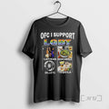 Officials Ofc I Support Lgbt Latinas Guacamole - Adult & Kids T-Shirts, Sweatshirts & Hoodies apparel design preview 1