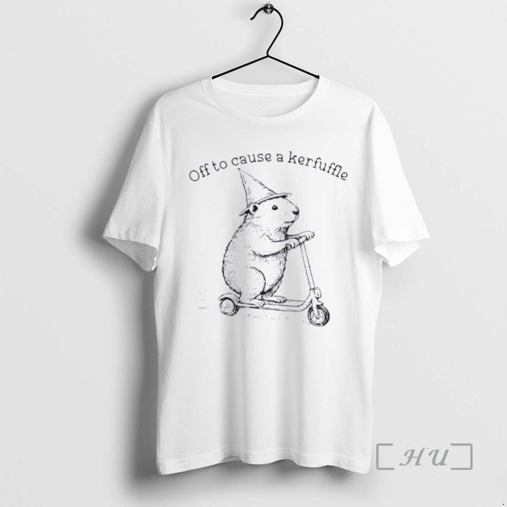 Officials Off Cause Kerfuffle - Adult & Kids T-Shirts, Sweatshirts & Hoodies apparel design preview 1