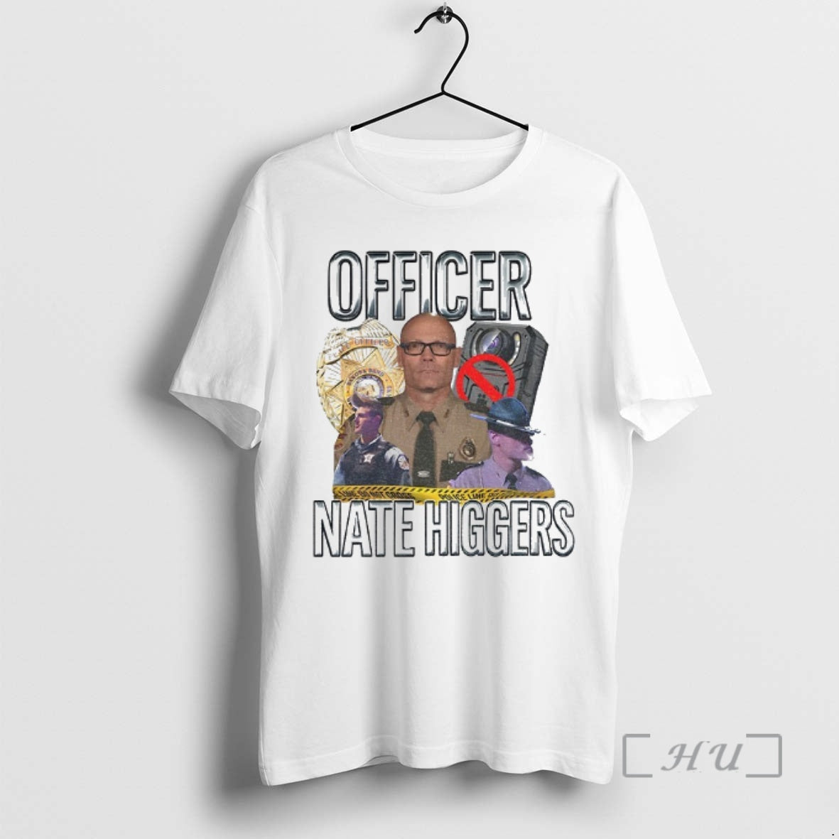 Officials Officer Nate Higgers - Adult & Kids T-Shirts, Sweatshirts & Hoodies apparel design preview 1