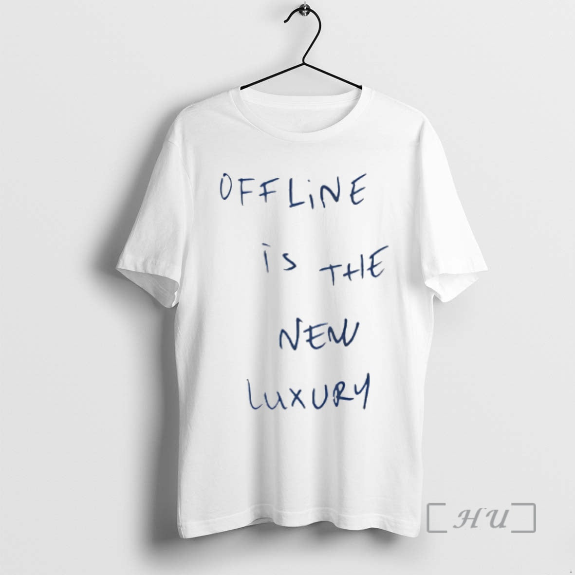 Officials Offline Is The New Luxury - Adult & Kids T-Shirts, Sweatshirts & Hoodies apparel design preview 1