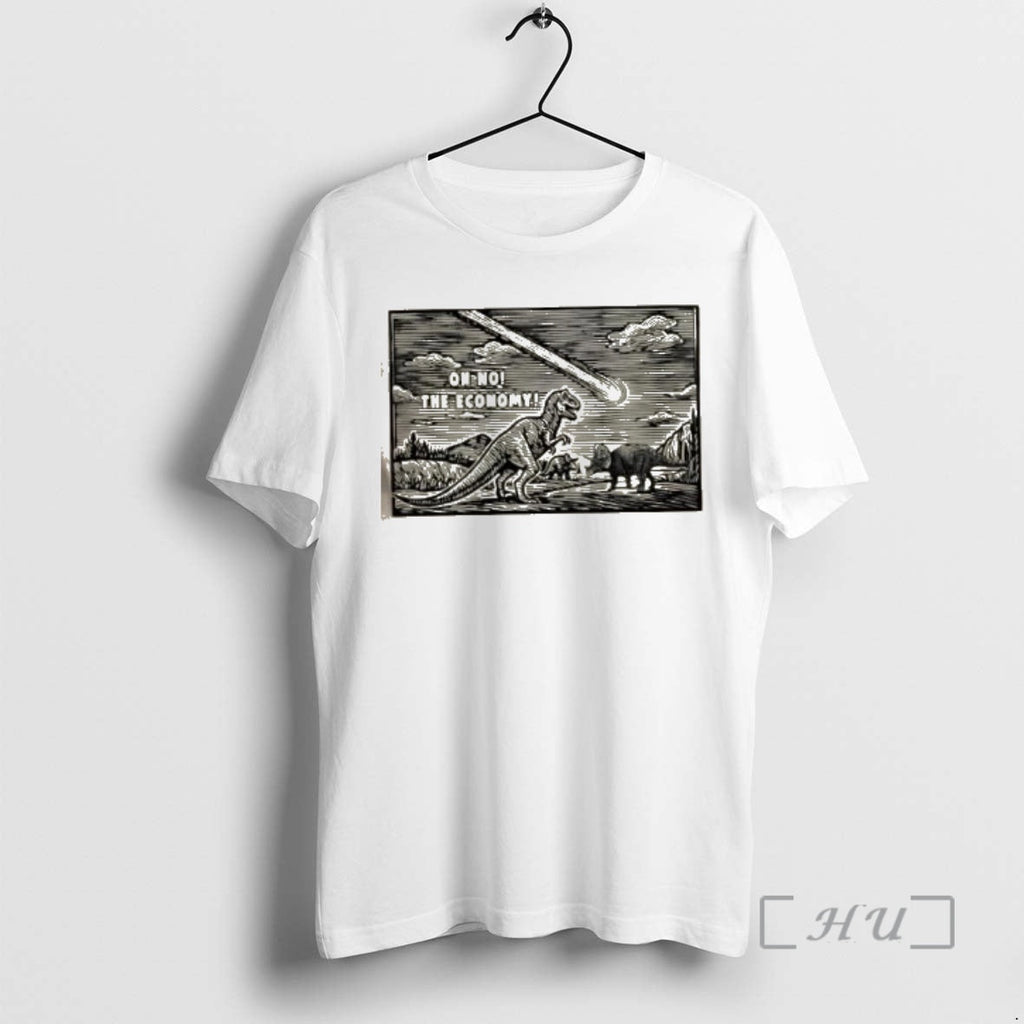Officials Oh No Economy - Adult & Kids T-Shirts, Sweatshirts & Hoodies apparel design preview 1