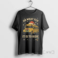 Officials Oh What Fun Is Ride School Bus - Adult & Kids T-Shirts, Sweatshirts & Hoodies apparel design preview 1