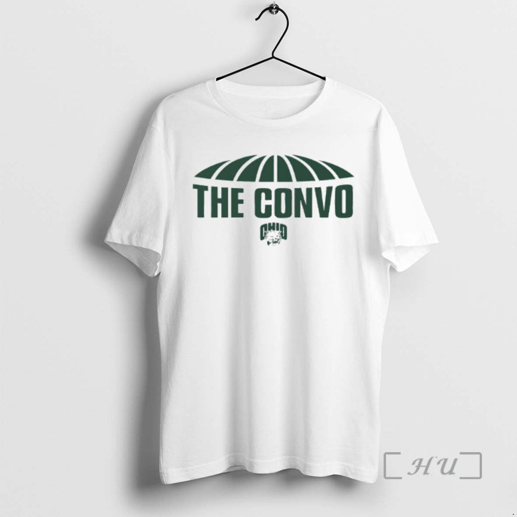 Officials Ohio Bobcats The Convo Logo - Adult & Kids T-Shirts, Sweatshirts & Hoodies apparel design preview 1