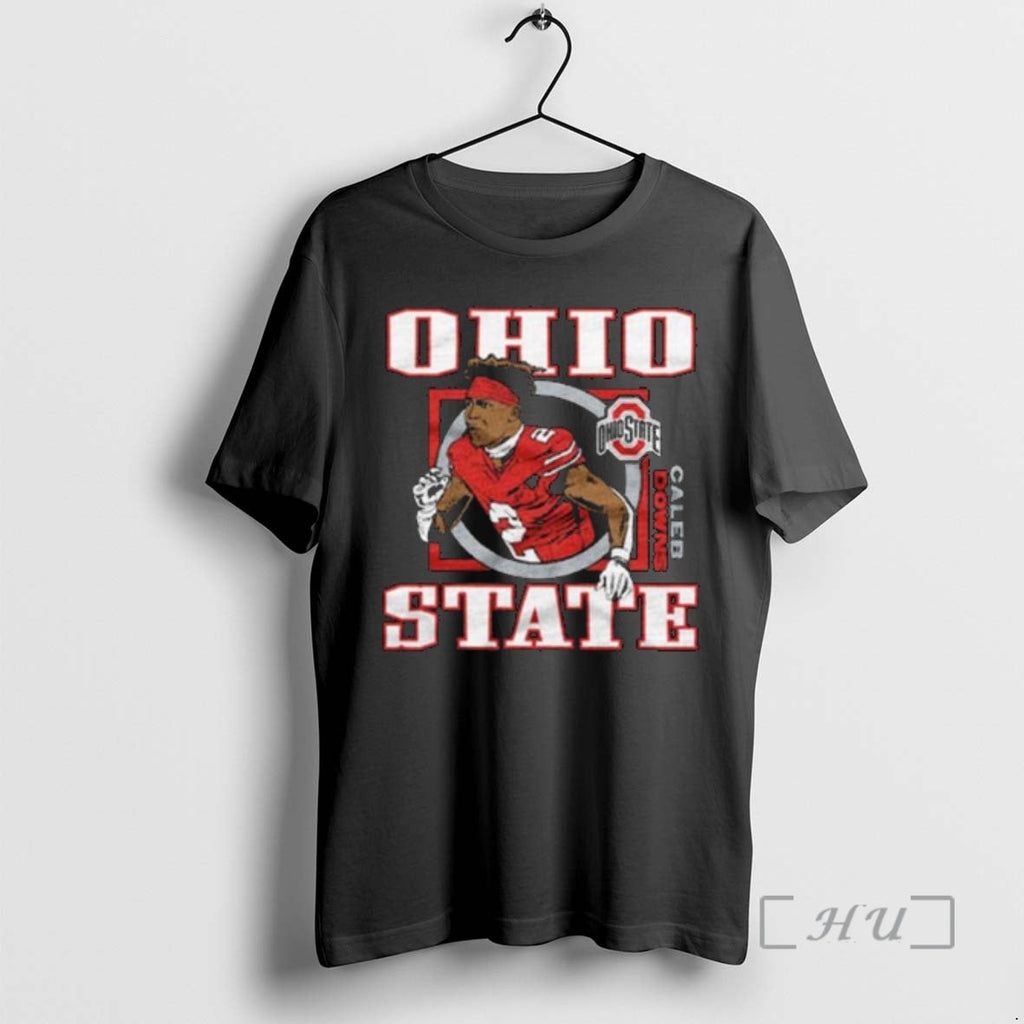 Officials Ohio State Caleb Downs - Adult & Kids T-Shirts, Sweatshirts & Hoodies apparel design preview 1