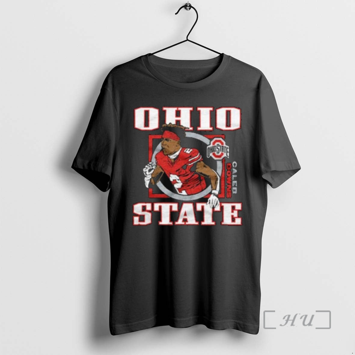 Officials Ohio State Caleb Downs - Adult & Kids T-Shirts, Sweatshirts & Hoodies apparel design preview 1