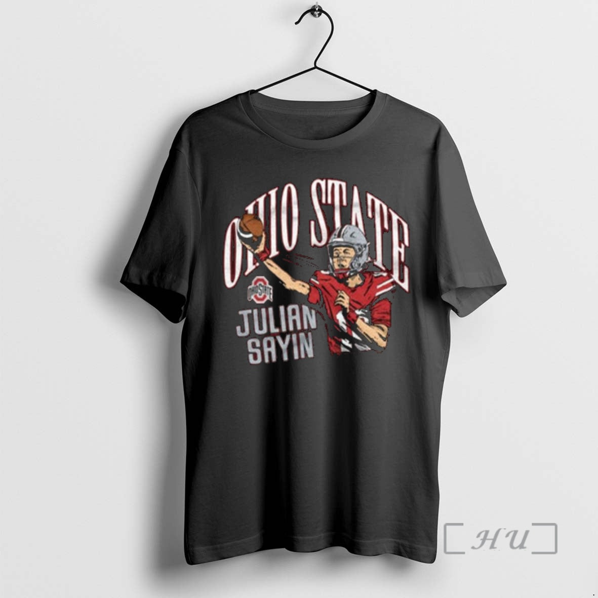 Officials Ohio State Julian Sayin - Adult & Kids T-Shirts, Sweatshirts & Hoodies apparel design preview 1